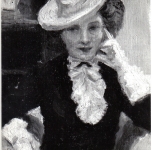 1945 Ritratto di Jolanda Pelagatti