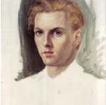 1946 Ritratto di Tim olio su tela 40x30