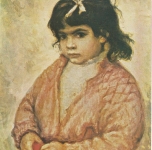 1953  Zingarella  olio su tela cm55x40