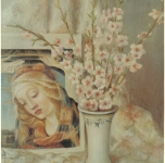 1960  Natura morta  olio su tela cm 73x60