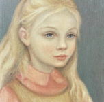 1971  Ulla  olio su tela cm 33x24