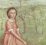 1976  Primavera  olio su tela cm 73x60